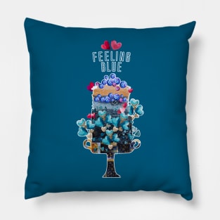 Feeling Blue Pillow