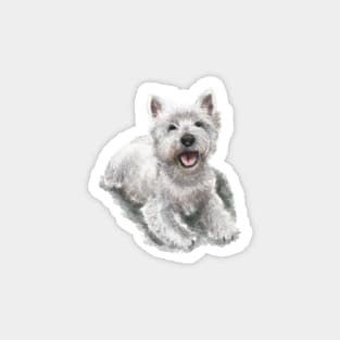 The West Highland Terrier Magnet