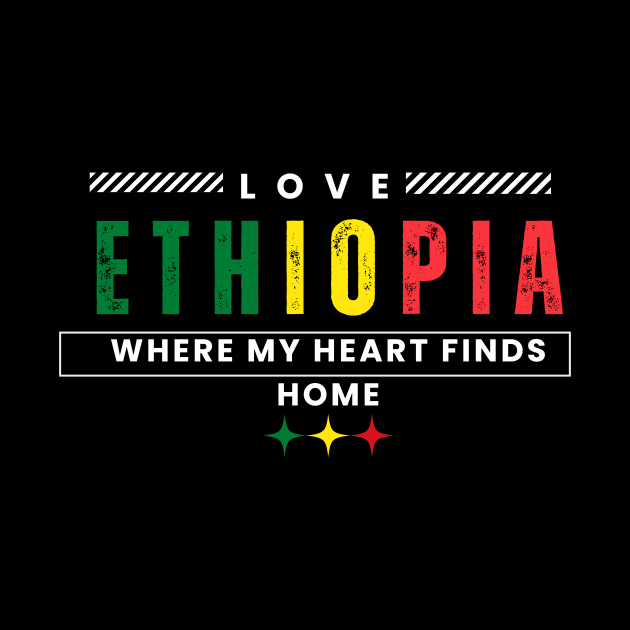 Love Ethiopia by Amharic Avenue