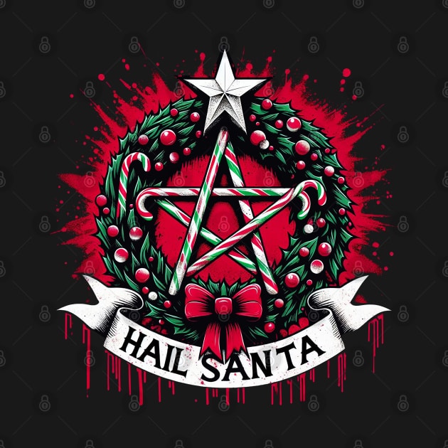 Hail Santa! by Sketchy