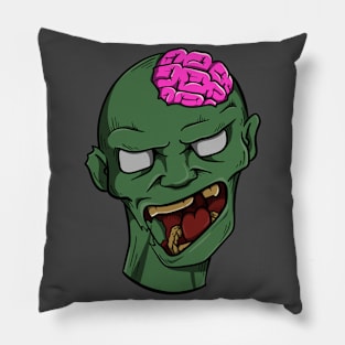 Zombie Head Pillow