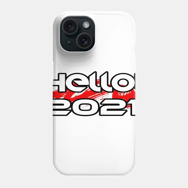 Hello 2021 Phone Case by Aymen designer 