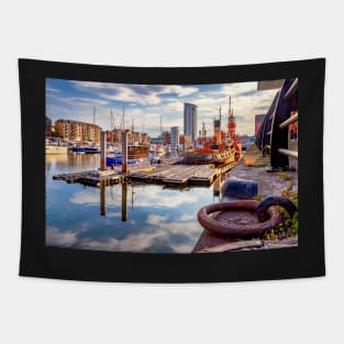 Swansea Marina Tapestry