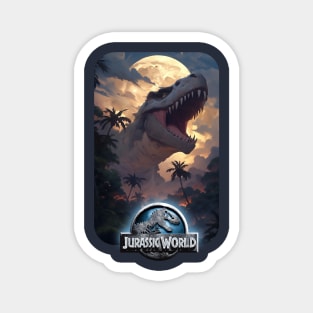 Jurassic World T-Rex Magnet