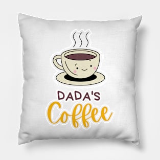 Dada's Coffee Pillow
