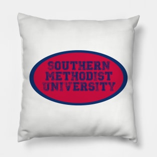 Southern Methodist University Oval Pillow