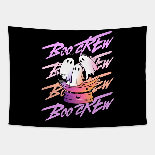 Boo Crew Tapestry by Curio Pop Relics