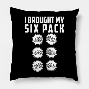 I Bought My Six Pack - Gym Workout Fitness Pillow