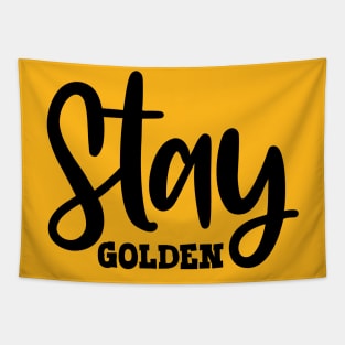 Stay Golden Tapestry