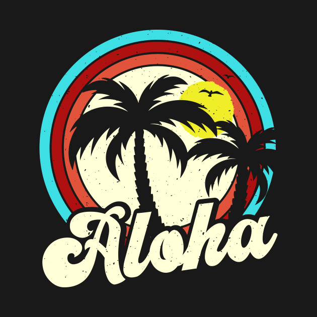 Aloha T Shirt For Women Men by QueenTees