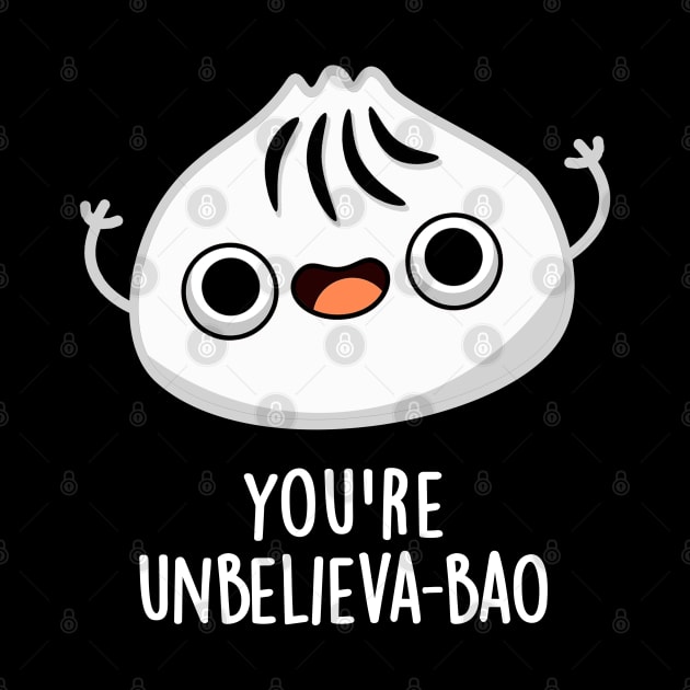 You're Unbelieva-boa Cute Dimsum Bao Pun by punnybone