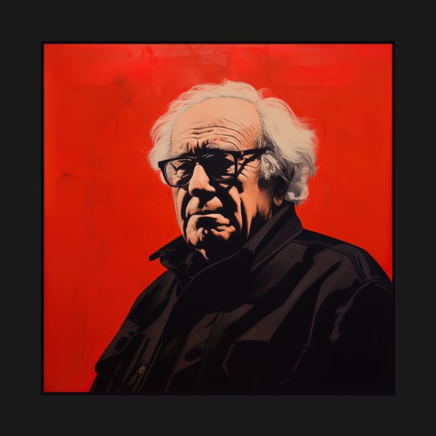 Jean Baudrillard by ComicsFactory