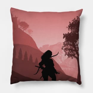 Halfling Rogue Pillow