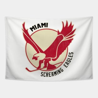 Defunct - Miami Screaming Eagles (small) Tapestry