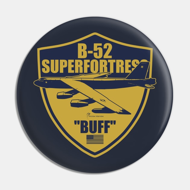 B-52 Stratofortress Pin by Aircrew Interview