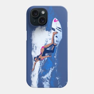 Surfer Girl Phone Case