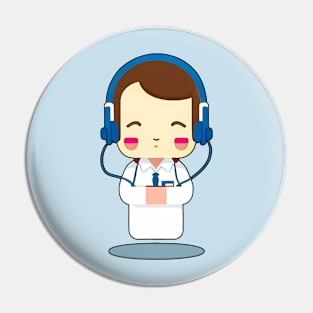 Music Doctor Pin