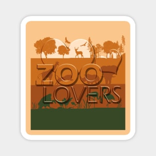 Zoo Lover Magnet