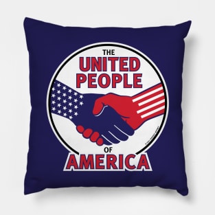 The United People of America Pillow