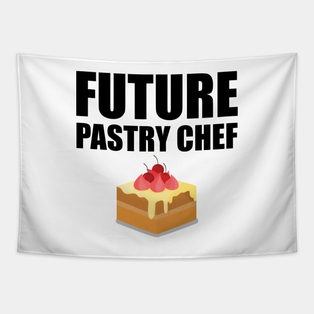 Future Pastry Chef Tapestry by KC Happy Shop