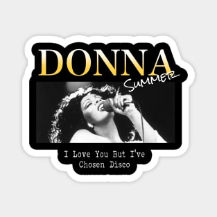 donna summer Magnet