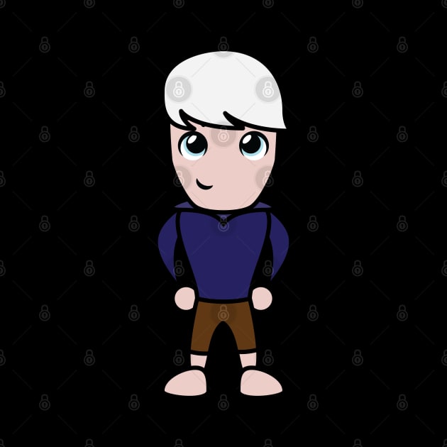 Jack Frost Tooniefied by Tooniefied