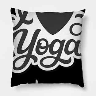 Yoga Joga Namaste Cat Dog Mandala Llama Gift Idea Pillow