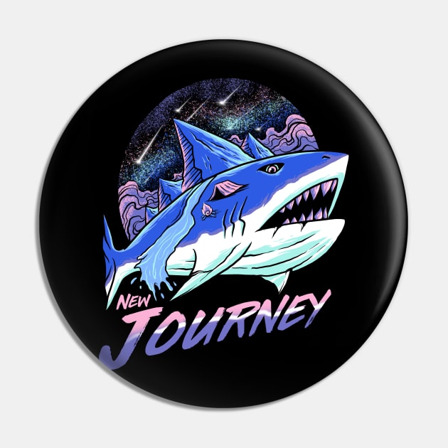 space shark Pin by spoilerinc