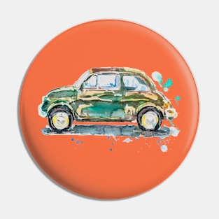 green car Pin