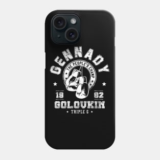 Gennady Golovkin - GGG Phone Case