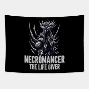 Necromancer the Life Giver - Funny Tabletop RPG Tapestry