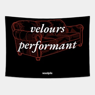 Performance Velvet Tapestry