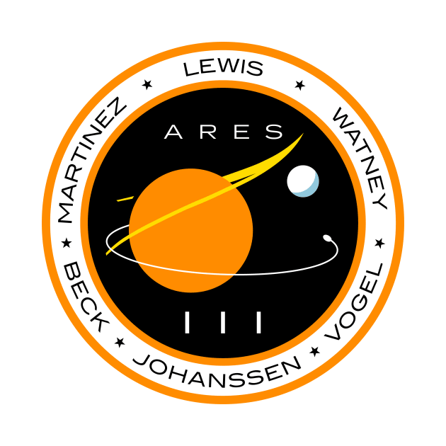 Ares III Mission Patch by Ekliptik