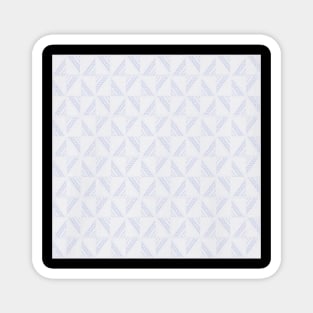 Hmong Tribal "Fan Blade" Pattern – Plai Jao (Thief Pattern) Magnet