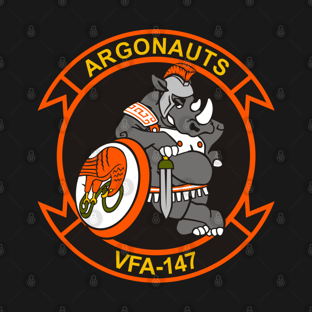 F/A18 Rhino - VFA147 Argonauts by MBK