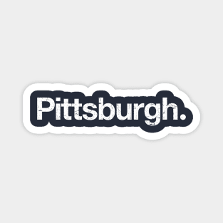 Pittsburgh. Magnet