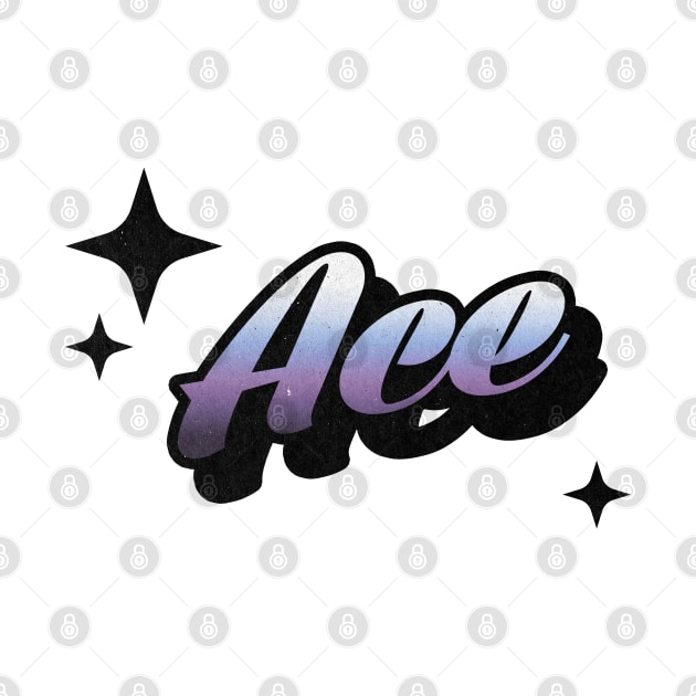 Ace - Retro Classic Typography Style by Decideflashy