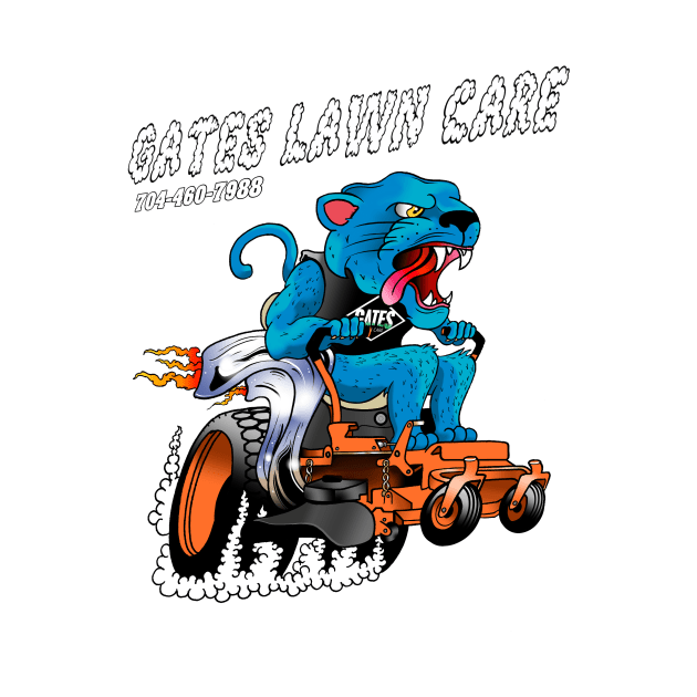 Gates Lawn Care "Catfink" by ThePunkPanther