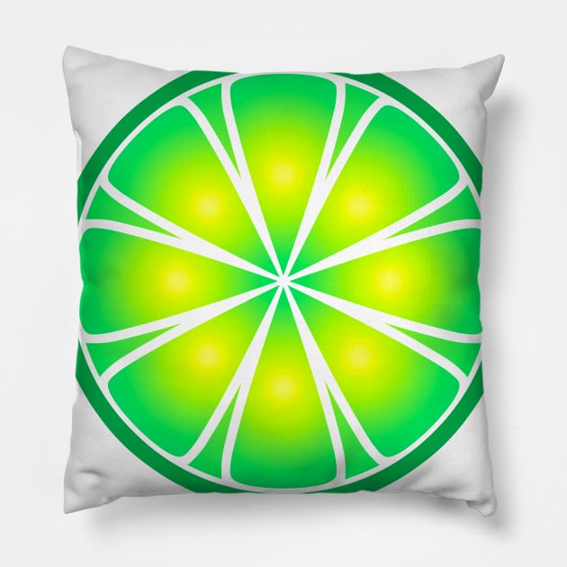 Limewire Pillow by z0mbi