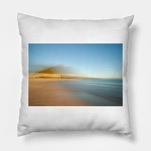 Mount Maunganui theme abstract photography Pillow