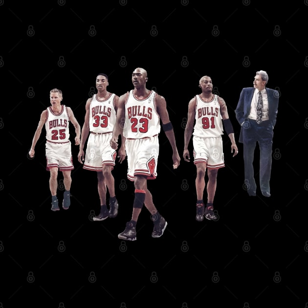 Chicago Bulls The Last Dance II by inkstyl