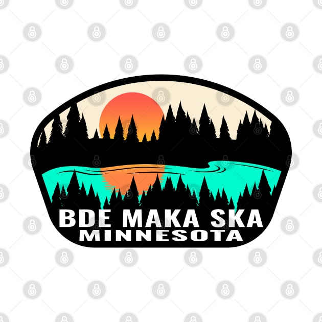 Bde Maka Ska Minnesota Calhoun Lake by TravelTime