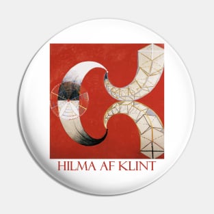 Swan No. 9 by Hilma af Klint Pin