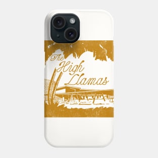 The High Llamas --- Retro Fan Art Phone Case