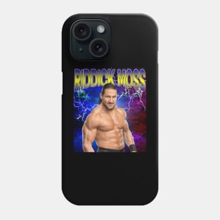 RIDDICK MOSS Phone Case