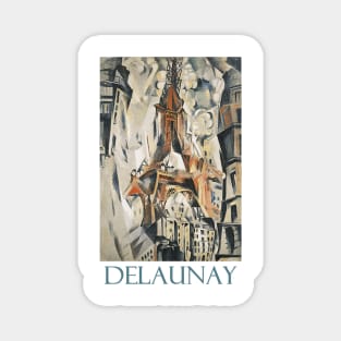 Eiffel Tower by Robert Delaunay Magnet