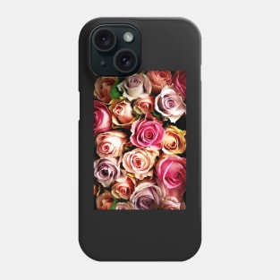 Vintage Rose Bouquet Phone Case