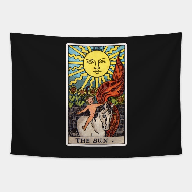 Xix the sun tapestry sale