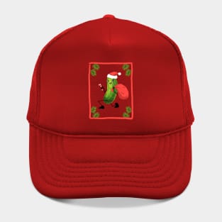 Christmas Pickle Hat
