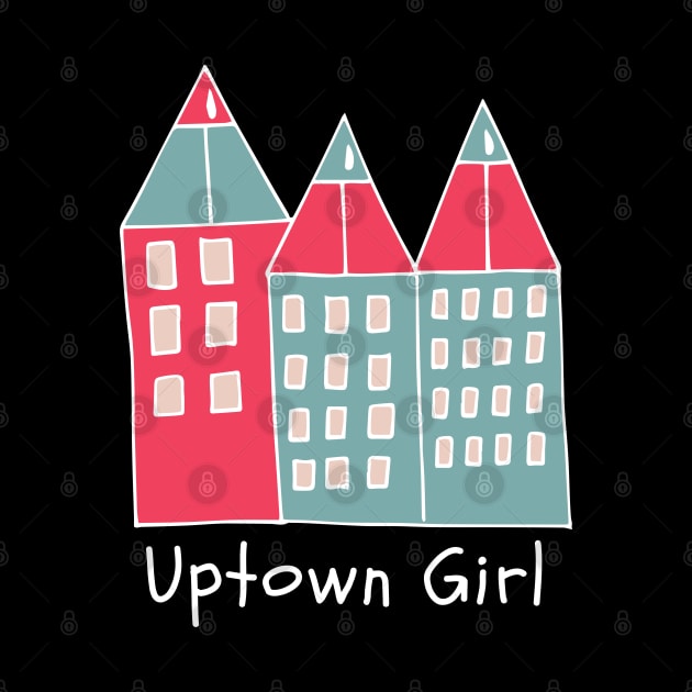 Uptown Girl by stephanieduck